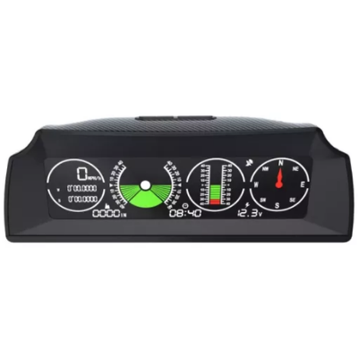 [TOOL-X90GPS] AUTOOL X90 INTELIGENTE GPS MEDIDOR DE PENDIENTE DE COCHE BRÚJULA