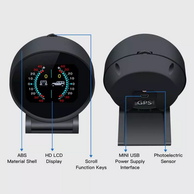 [TOOL-M70] INCLINOMETRO PARA VEHICULOS CON VELOCIMETRO