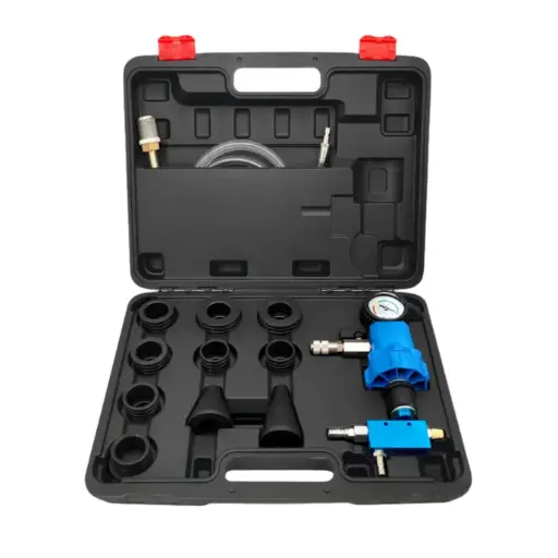 [TOOL-MMT211821-1] DETECTOR FUGAS RADIADOR POR AIRE COMPRIMIDO CON ADAPTADORES