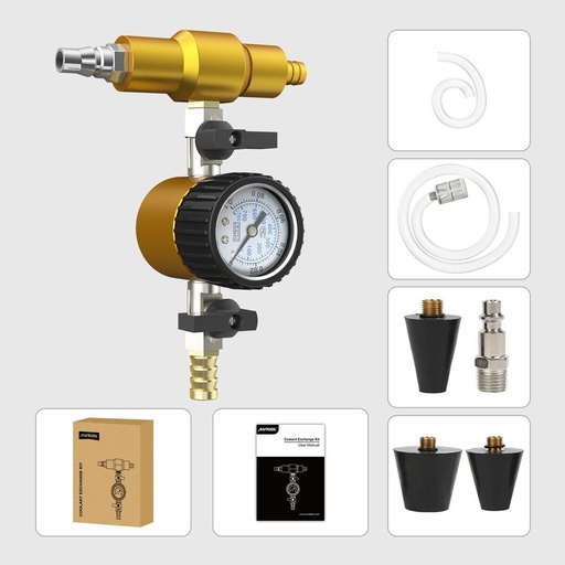 [TOOL-MMT239] MANOMETRO PRESION LIQUIDO REFRIGERANTE