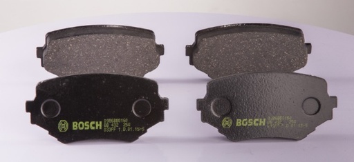 [B-FP0986BB0160] PASTILLAS DE FRENO DELANTERAS NEW BLUE CHEVROLET TRACKER 2.0 GRAND VITARA 1.6-2.7 XL SUZUKI VITARA 1.6-2.0 DIESEL TURBO SEMIMETALICA FMSI D680-7559