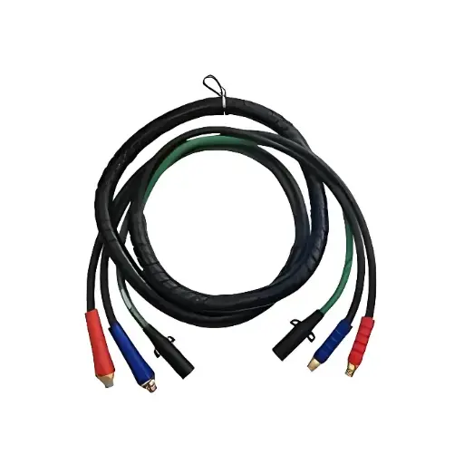 [EJ-601092] Asy 3In1 Air Brake Bu/Rd -7P/12V 15Ft 1Psae J560/ Sae J1402A 12V
