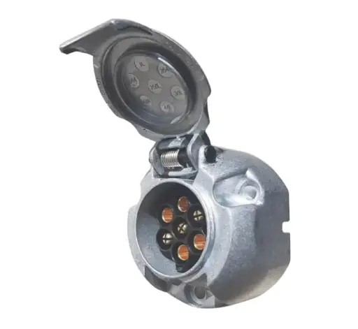 [EJ-101285] Conector Hembra Tipo Hella 7 Vias (Vh Liviano) Metalicoiso 1724- Typ N