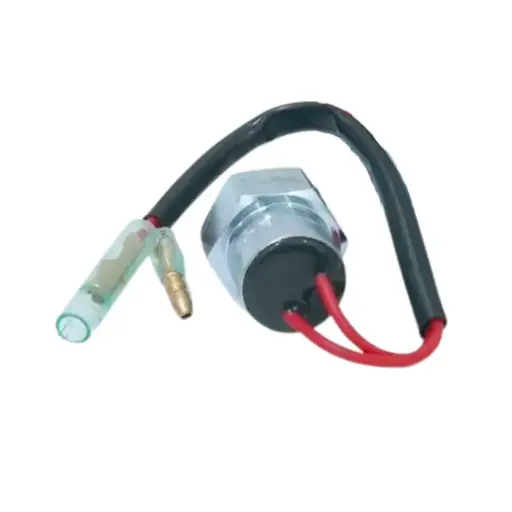 Pera De Reversa Isuzu Cable Rojo 17Cm On>Off Npr - Nkr- Tfr-Nkn (Terminal Redonda)