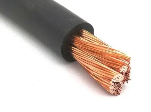 [cn6-ngo] Cable Cc Portaelectrodo6 Awg 600V 105 C Negro