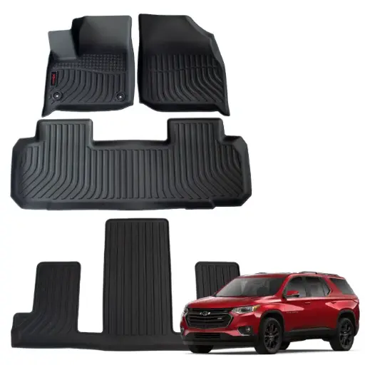 [MYT-CHV-TVSE] Tapetes Termoformados Para Chevrolet Traverse 18-22 LOYTA