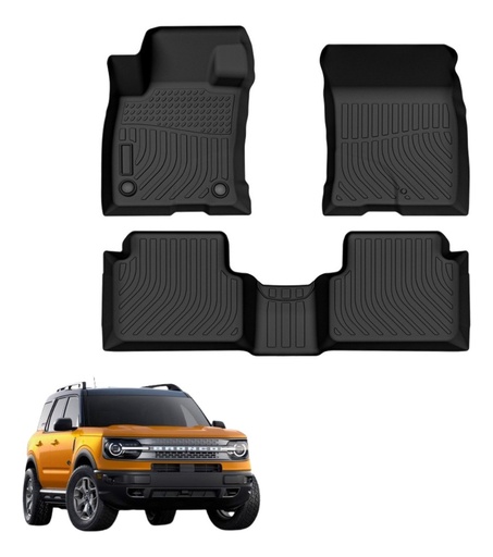 [MYT-FOR-BRCO] Tapetes Termoformados Para Ford Bronco Sport 21-22 LOYTA