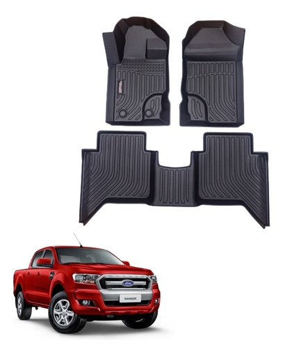 [MYT-FOR-RGER] Tapetes Termoformados Para Ford Ranger 15-21 LOYTA