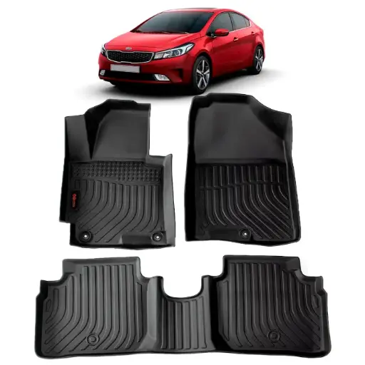 [MYT-KIA-K3-1] Tapetes Termoformados  Kia Cerato 2013-2017 LOYTA