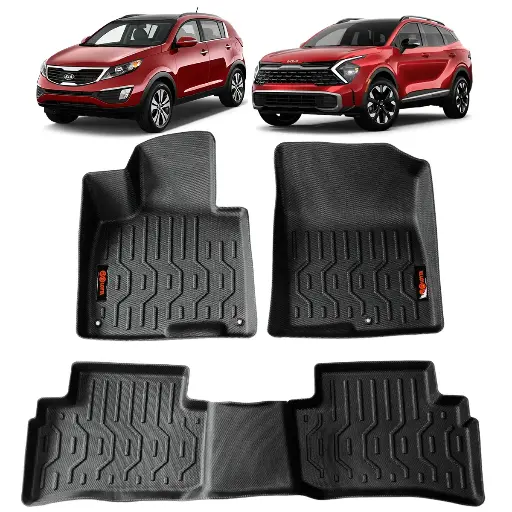 [MYT-KIA-SPGE] Tapetes Termoformados  Kia Sportage  2012-2023 LOYTA