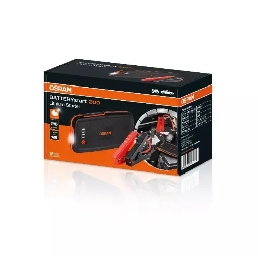 [OBSL200] OSRAM Iniciador bateria de Litio 6000 mAh