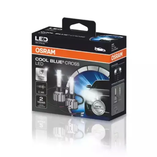 [64150CWCBC] Bombillo Led H1 Osram Cool Blue Cross