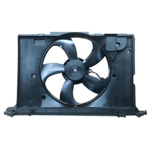 [GE1044] Motoventilador Toyota Corolla 1.8 2.0 16V 2009-2014 Aa:Si Heliceø376Mm Ømotor101Mm Astas 80W Sentido Antihorario