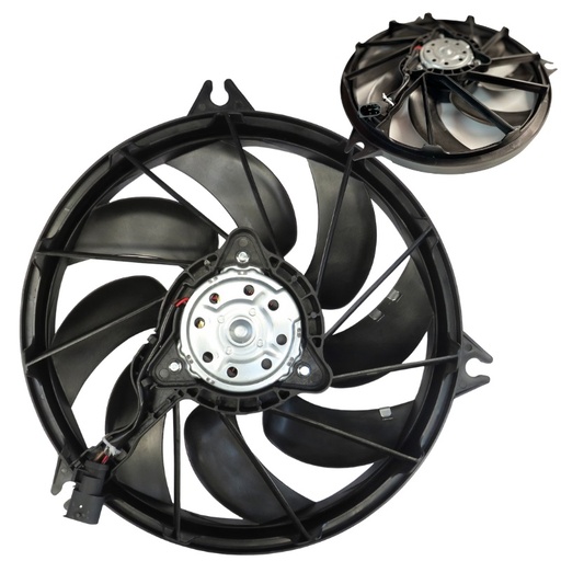 [GE1007] Motoventilador Peugeot 206 1.4 1.6 8Aspas Ø Motor100Mm Horario P240W Aspira Ø Helice394Mm Con Aire