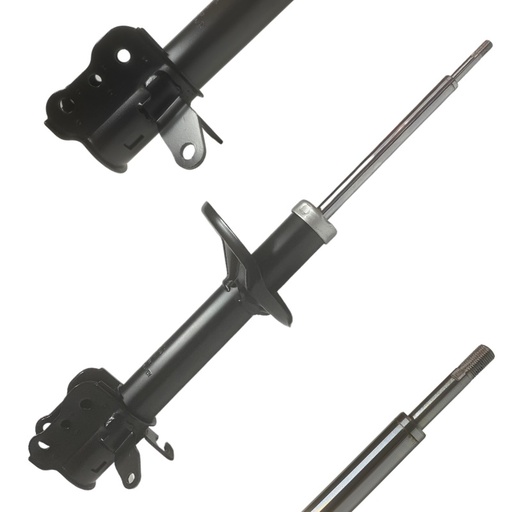 [TT-F210G1178] Amortiguador Mazda Allegro Nuevo Allegro Plato Bajo 2000 2006 Tras-Izq Estructura