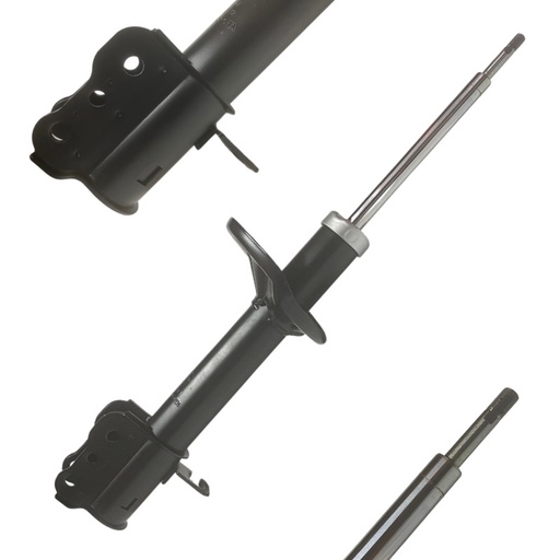 [TT-F210G1177] Amortiguador Mazda Allegro Nuevo Allegro Plato Bajo 2000 2006 Tras-Der Estructura