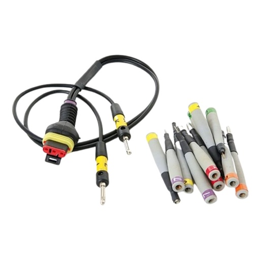 [TEX-3151/AP07] Cable Txb Universal Completo Moto Con Puntas Derivacion