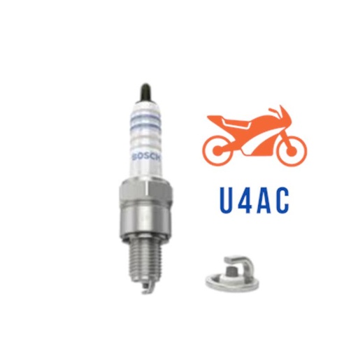 [B-0242050007] Bujia Ur4Ac Motocicleta