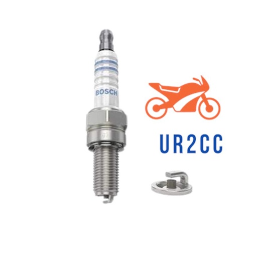 [B-0242060501] Bujia Ur2Cc Motocicleta