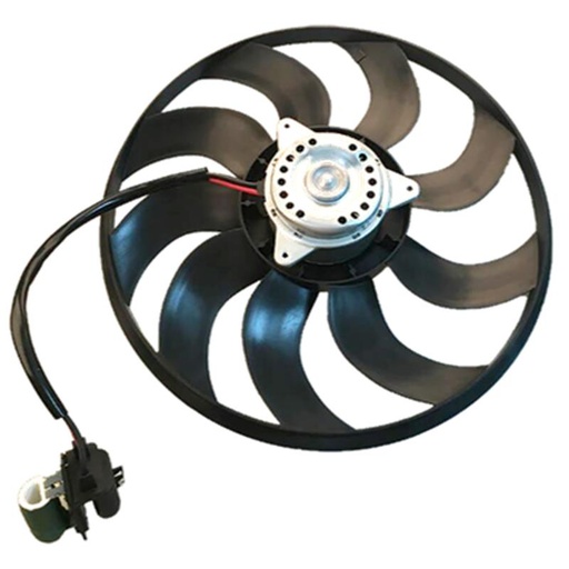 [GE1034] Motoventilador Chevrolet Sonic 1.6 Tracker 1.8 Resistencia 3 Pines 9Aspas Ø Motor100Mm Horario P300W Asp Ø Helice405Mm Con Aire