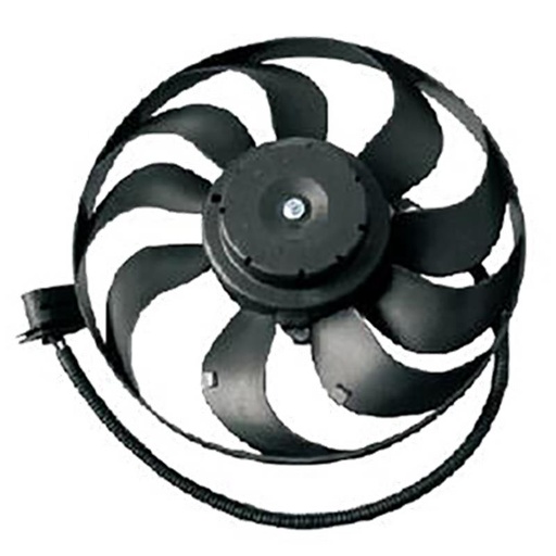 [GE1022] Motoventilador Skoda Octavia 1.6 96 01 Vw Volkswagen Bora 1.6 Golf 1.6 9Aspas Ø Motor76Mm Horario P155W Aspira Ø Helice291Mm Con Aire