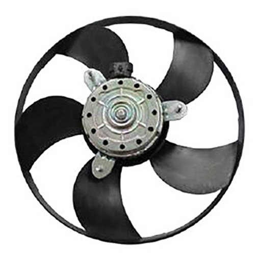 [GE1026] Motoventilador Fiat Palio 1.5 Siena 1.3 1.6 Strada 1.3 1.5 5Aspas Ø Motor100Mm Horario P260W Aspira Ø Helice322Mm Sin Aire