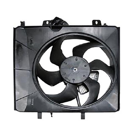[GE1027] Motoventilador Citroen C2 1.4 C3 1.4 Peugeot 207 1.4 1.6 6Aspas Ø Motor101Mm Horario P300W Aspira Ø Helice322Mm Con Aire