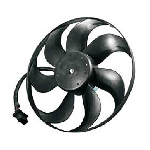 [GE1028] Motoventilador Principal Vw Volkswagen Jetta 2.0 7Aspas Ø Motor79Mm Anti Horario P250W Aspira Ø Helice345Mm Con Aire