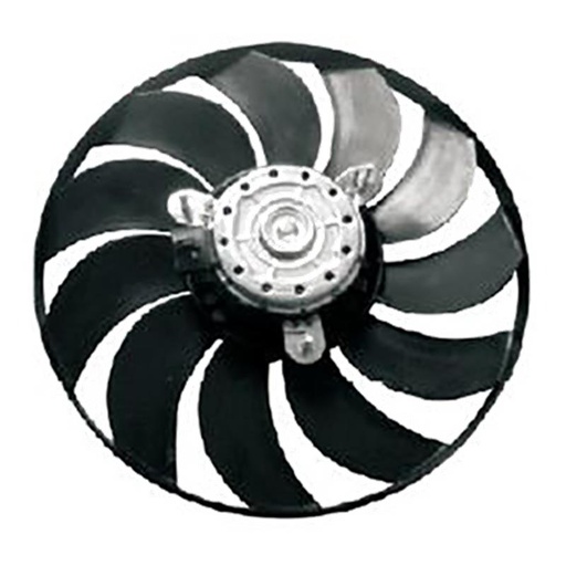 [GE1017] Motoventilador Ford Fiesta 1.0 1.6 11Aspas Ø Motor100Mm Horario P160W Sopla Ø Helice345Mm Con Aire