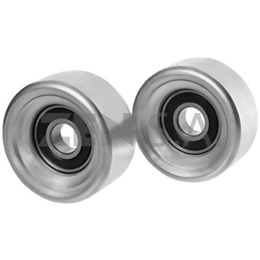 [ZEN-12822] Patin Tensor Fijos Correa De Accesorios Direccion Hidraulica Volkswagen Golf Parati 1.6