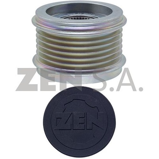 [ZM-96.012.60] Polea Rueda Libre Audi A6 Citroen C3 Air Cross Ii C3 Iii C3 Picasso C4 Cactus Picasso Peugeot 208 3008 31 308 6Pk 1622780280