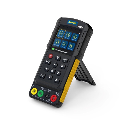 [TOOL-DM301] Multimetro Pantalla Digital Voltimetro Amperimetro Probador Resistencia
