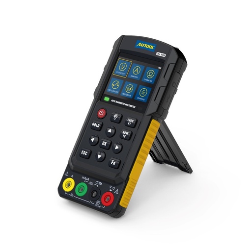 [TOOL-DM303] Multimetro Pantalla Digital Voltimetro Amperimetro Probador Resistencia