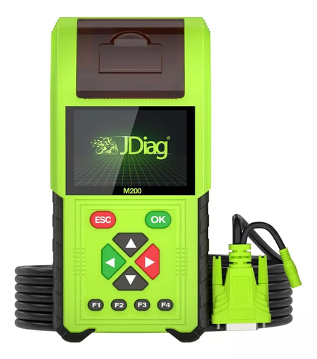 [TOOL-M200] Escaner Motocicleta Jdiag M200 Autool | Escaner Moto