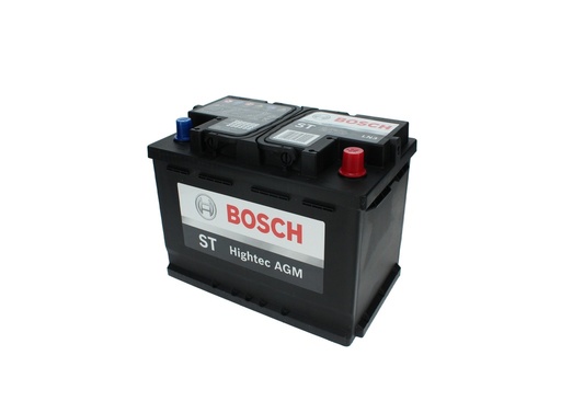 [B-0092S67117] Bateria Bosch Hightec Agm 1200 Amp- Ah 70 Ln3D (1200-Agm-Ln3-D) L 27,7 An 17,5 Al 19 Cm