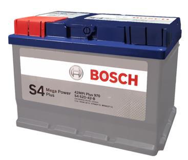 [B-0986A00224] Bateria Bosch Mega Power 1000 Amp- Ah 55 Caja 47I (1000-Mp-47-I) L 24,5 An 17,5 Al 19 Cm