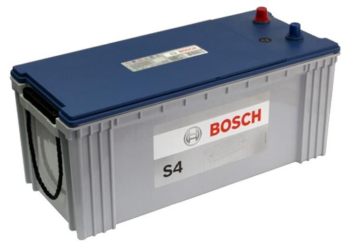 [B-0986A00389] Bateria Bosch Mega Power 1550 Amp- 150 Ah Caja 4D (1550-T4 Mp-4D-D) L 50,8 An 22,2 Al 23,6 Cm