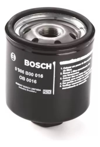 [B-0986B00016] Filtro De Aceite Vw Volkswagen Voyage, Gol, Polo, Saveiro, Crossfox,