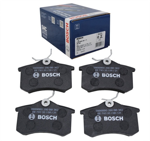[B-0986BB0290] Pastilla De Freno Tras New Blue Fmsi 7234-D340 Audi A3 1.6-1.8, A4 1.8-2.0, A6 2.0-2.4, A8 2.5-2.8, S3 1.8 Tt 1.8, C2 1.4-1.6, C3 1.4 Caltea 2.0, C4 1.6Cc, Ibiza 2.0, Leon 2.0, Leon Cupra, Fabia 2.0, Octavia 1.8,2.0, Elegance 1.8 Turbo, Golf 2.0, Jetta 2.0, New Beetle 2.0, Polo 2.0, Peugeot 405, 306 16V, Megane Ii 2.0, Scenic 1.6 - 2.0, Grand Scenic Ii 2.0 Cc, Peugeot 307 Modelo 2003 - 2010  