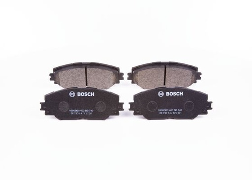 [B-0986BB0403] Pastilla De Freno Del New Blue  Fmsi 8330-D1210 Toyota New Corolla Elite 08-11, Rav 4  06-11, Matrix 1.8 08-11 - Prius 12, Scion Hb - Hd 08, Lexus Hs 250
