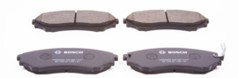 [B-0986BB0495] Pastilla De Freno Del New Blue  Fmsi 8784 D1574 Mazda B2600, Bt 50 2.6Lt 4X4 2007 - 2014 