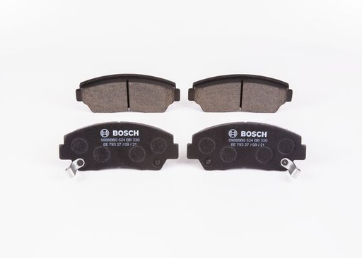 [B-0986BB0524] Pastilla De Freno Del New Blue Fmsi 7220-D320 Mazda B-2000 - B-2200 - B-2600 97  