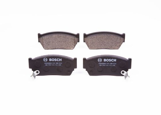 [B-0986BB0531] Pastilla De Freno Del New Blue Fmsi 7389-D510 Nissan Sentra B-13 Nx 91-95  