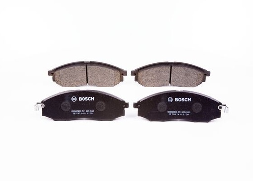 [B-0986BB0551] Pastilla De Freno Del New Blue  Fmsi 7876-D830 Nissan Frontier -05, Xterra 99-02, Dodge Caravan - Gran Caravan 04, Zna Dongfen Oting 2.5 Diesel 4X2 12-, D22, Np300 