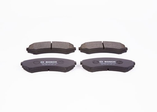 [B-0986BB0558] Pastilla De Freno Tras New Blue Fmsi 7742-D867 Mitsubishi Montero V6 3500 2002-2003, Montero 2001-2011  