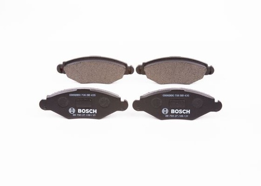 [B-0986BB0706] Pastilla De Freno Del New Blue Fmsi 8254-D1143 Peugeot 206, Renault Kangoo 2007 - 97  