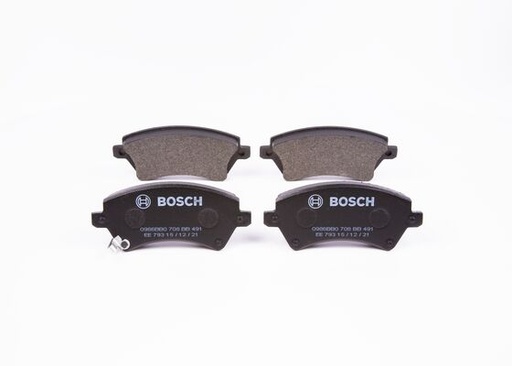 [B-0986BB0708] Pastilla De Freno Del New Blue Fmsi 8335-D1215 Toyota Corolla 2003-  