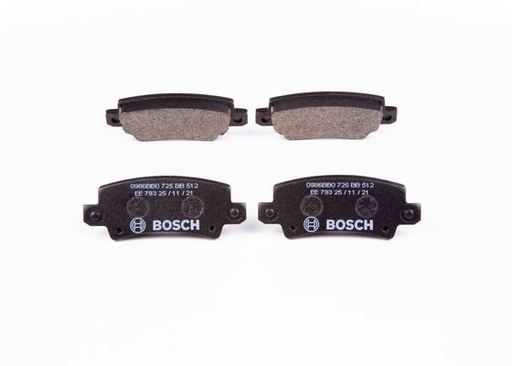 [B-0986BB0725] Pastilla De Freno Tras New Blue Fmsi 8336-D1216 Toyota Corolla 1.6 1.8 2002-2007