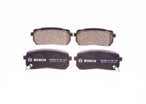 [B-0986BB0765] Pastilla De Freno Tras New Blue Fmsi 8418-D1302 Kia Sedona, Sorento 2014-201, Gran Carnival, Hyundai Veracruz 07 - 10  