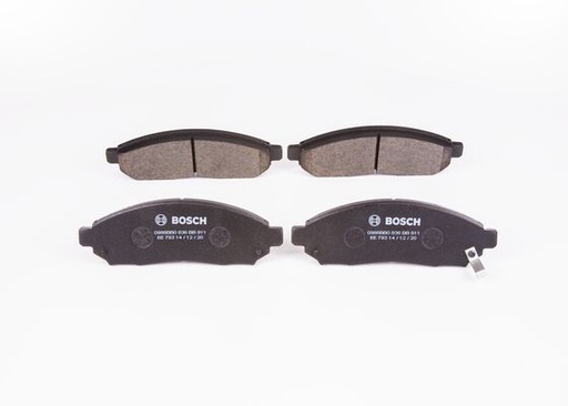 [B-0986BB0836] Pastilla De Freno Del New Blue Fmsi 8200-D1094 Nissan Pathfinder 05-, Frontier 05, Navara  Modelo 2015 - 2014, Suzuki 4.0 09-12  